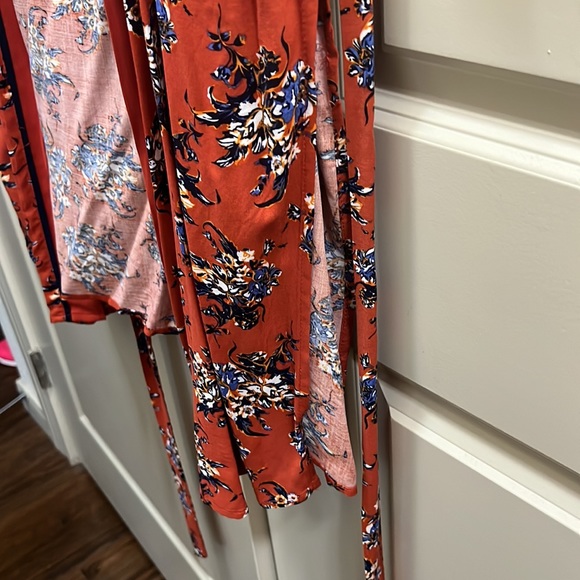 Time and Tru Summer Cardigan Size 2-3x - Picture 5 of 12